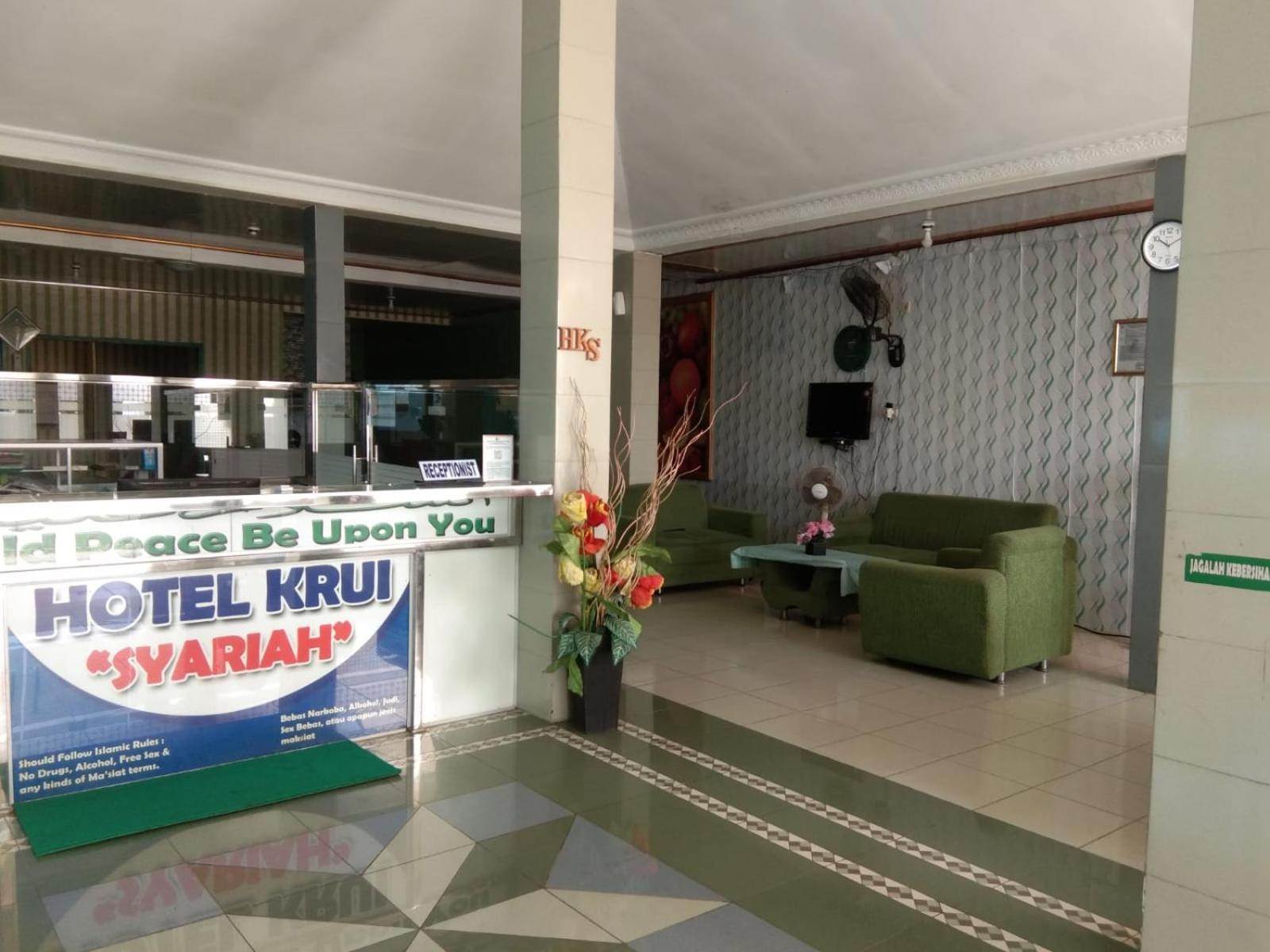 Hotel Krui Syariah Eksteriør billede